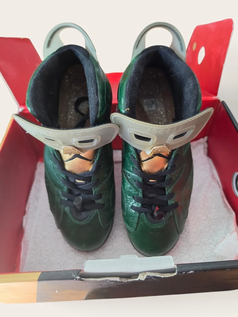 Jordan Air Retro 6 Champagne